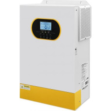 Hybrydowy inwerter solarny Qoltec Off-Grid 6.2kVA | 6.2W | 120A | MPPT |LCD | BMS | Sinus