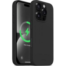 Etui Crong iPhone 16 Pro MagSafe Color Cover czarny