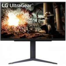 Lg Electronics Monitor 27 cali 27GS75Q-B QHD UltraGear 200Hz, 1ms, 300cd, Pivot, HAS