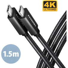 Kabel Axagon BUCM32-CM15AB USB -C USB-C USB3.2 Gen2 1.