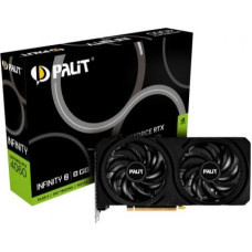 Palit GeForce RTX 4060 Infinity 2 8GB GDDR6 graphics card (NE64060019P1-1070L)