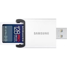Samsung Pro Ultimate SDXC 128 GB UHS-I U3 V30 card (MB-SY128SB/WW)