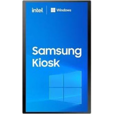 Samsung Profesjonalny monitor KIOSK KM24C 24 cale Matowy, Dotykowy 16h/7 250(cd/m2) 1920 x 1080(FHD) Win10 IoT Celeron 3 lata d2d (LH24KMCCBGCXEN)