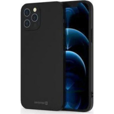 Swissten Soft Joy iPhone 12/12 Pro Cover - Black