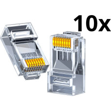Blow AV adapter 93-385# 8p8c (rj45) telephone plug 10pcs