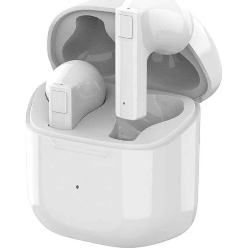 4Smarts True Wireless Bluetooth Headphones SkyBuds 2 ENC, weiß