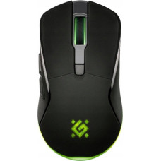 Defender Wireless Mouse DEMON GM-534 optical 3200dpi black RGB ACUMULATOR 6 buttons Gaming
