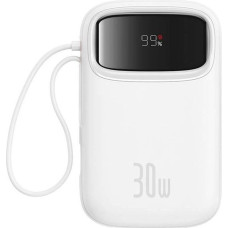 Baseus Powerbank Baseus QPow 2 10000mAh Biały