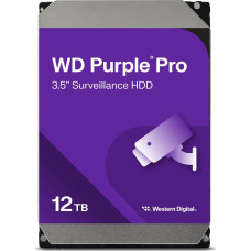 WD Purple Pro 12TB 3.5'' SATA III (6 Gb/s) server drive ( 122PURP)