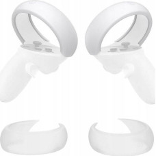 Kiwi Design Q26-2.1 controller protection cover for Meta Quest 2 white