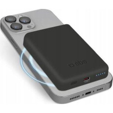 Sbs Mobile SBS Powerbank 5,000 mAh USB-C/MagSafe 10 W schwarz