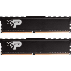 Patriot Signature Premium Memory, DDR4, 16 GB, 3200MHz, CL22 (PSP416G3200KH1)