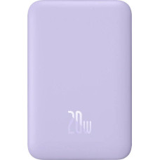 Baseus Powerbank Magnetic Mini 20W 10000mAh Purple.
