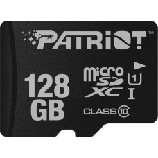 Patriot LX Series MicroSDXC 128 GB Class 10 UHS-I/U1 card (PSF128GMDC10)