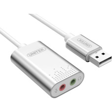Unitek KARTA DŹWIĘKOWA USB STEREO, Y-247A