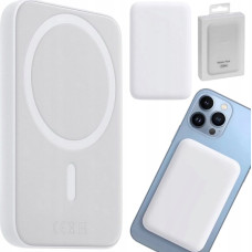 Noname Powerbank . ECOBOX POWER BANK 10000MAH WHITE MAGSAFE WIRELESS