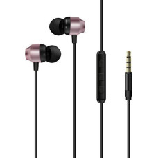 Energizer Classic CIA10 Headphones - 3.5 mm jack wired headphones (Pink Gold)