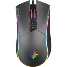 Mysz do gier Inca Maus IMG-GT19 4800 DPI, RGB, 7 kolorów, USB, SW retail