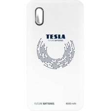Tesla Powerbank QI wireless power bank (white)