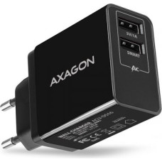 Axagon ACU-DS16 wall charger, 2x 5V-2.2A + 1A,