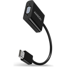 Axagon Redukcja / Adapter RVH-VGAN, HDMI -> VGA, FullHD, Audio OUT