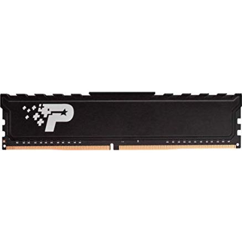 Patriot Signature Premium Memory, DDR4, 8 GB, 2666MHz, CL19 (PSP48G266681H1)