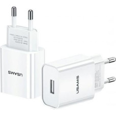 Usams Charger T18 1xUSB 2,1A Only Head