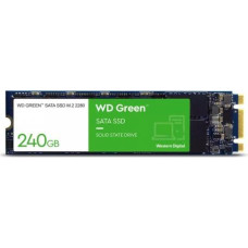 Dysk SSD Western Digital Zielony 240 GB SATA M.2 2280 WDS240G3G0B