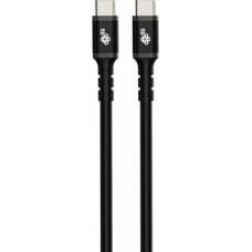 Kabel TB USB C - USB C 1 m. czarny
