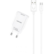 Usams Charger 2,1A microUSB cable T21