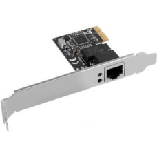 Lanberg KARTA SIECIOWA PCI-E 1X RJ45 1GB RTL8111C ŚLEDŹ LOW PROFILE PCE-1GB-201