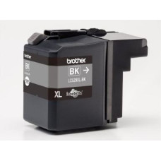 Brother Tusz Brother czarny LC529XLBKAP2=LC-529XLBK, 2400 str.