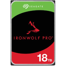 Seagate Dysk serwerowy Seagate IronWolf Pro 18TB 3.5'' SATA III (6 Gb/s)  (ST18000NT001)
