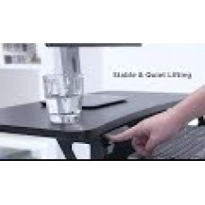 Maclean MC-835 Black 80 cmx40 cm