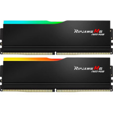 G.skill PC Memory DDR5 64GB (2x32GB) Ripjaws M5 Neo RGB AMD 6000MHz CL28