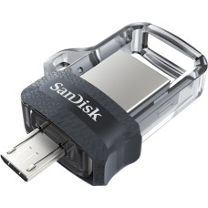 Sandisk Ultra Dual Drive m3.0 flash drive, 64 GB (SDDD3-064G-G46)