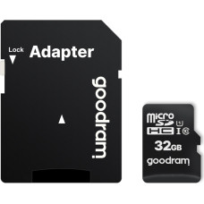 Goodram Karta GoodRam MicroSDHC 32 GB Class 10 UHS-I/U1  (M1AA-0320R12                   )