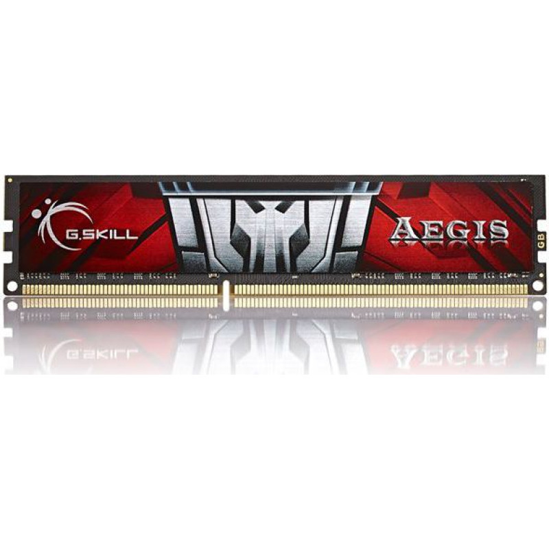 G.skill Pamięć G.Skill Aegis, DDR3, 8 GB, 1600MHz, CL11 (F3-1600C11S-8GIS)