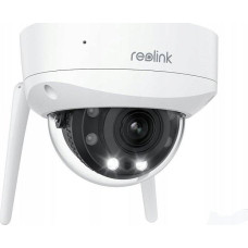 Reolink IP Camera | 4K Ultra HD IK10 Vandal-Proof Camera | W437 | Dome | 8 MP | 2.7-13.5mm | IP67 | H.265 | Micro SD, Max. 256 GB
