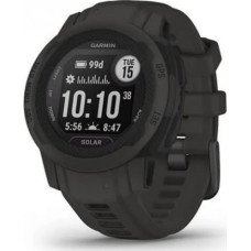 Garmin Zegarek sportowy Garmin Instinct 2S Solar Czarny  (010-02564-00)