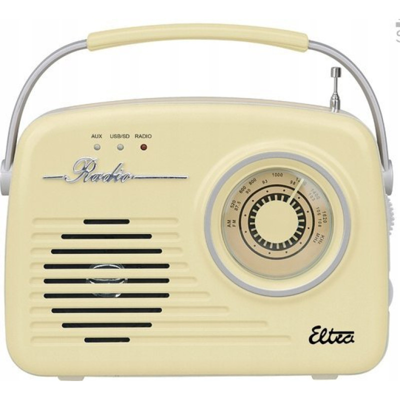 Eltra Radio LUIZA RETRO SP-11 MP3 USB SD Vanill