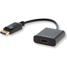 Savio Adapter AV Savio DisplayPort - HDMI Czarny (CL-55)