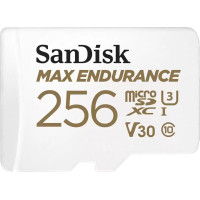 Sandisk Max Endurance MicroSDXC 256 GB Class 10 UHS-I/U3 V30 card (SDSQQVR-256G-GN6IA)