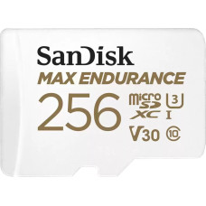 Sandisk Max Endurance MicroSDXC 256 GB Class 10 UHS-I/U3 V30 card (SDSQQVR-256G-GN6IA)
