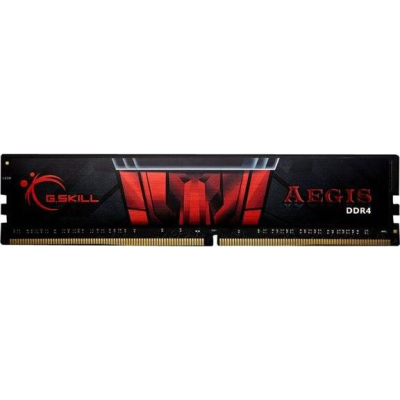 G.skill Pamięć G.Skill Aegis, DDR4, 16 GB, 2666MHz, CL19 (F4-2666C19S-16GIS)