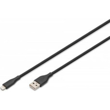 Kabel Digitus Lightning do USB-A AK-600108-005-S