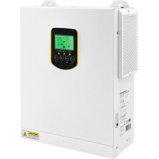 Hybrydowy falownik solarny Qoltec Off-Grid 2.5kVA | 2.5kW | 100A | MPPT | LCD | BMS | Sinus