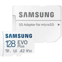 Samsung EVO Plus 2024 MicroSDXC 128 GB Class 10 UHS-I/U1 A1 V10 card (MB-MC128SA/EU)