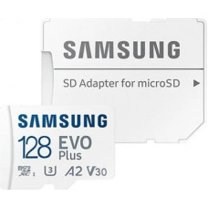 Samsung Karta Samsung EVO Plus 2024 MicroSDXC 128 GB Class 10 UHS-I/U1 A1 V10 (MB-MC128SA/EU)