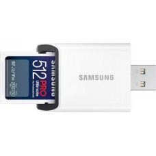 Karta Samsung Pro Ultimate SDXC 512 GB UHS-I U3 V30 (MB-SY512SB/WW)